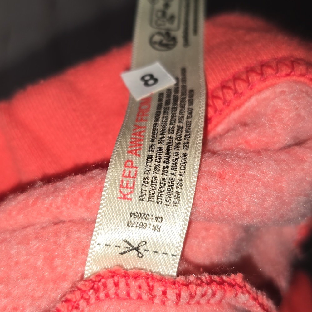 Free‎ People Oversized Away We Go Half Zip Pullover in Pink Hibiscus Size XL NWT - Picture 9 of 14
